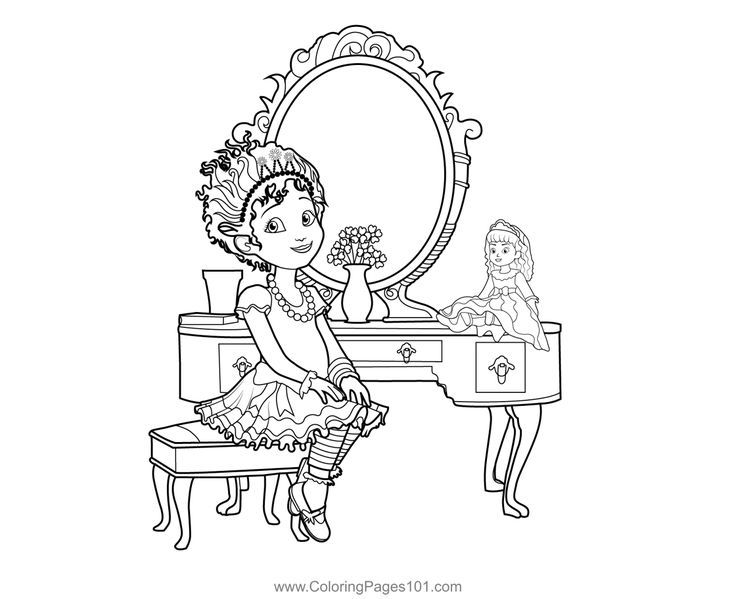 Nancy marvelous vanity fancy nancy clancy coloring page fancy nancy clancy coloring pages fancy nancy