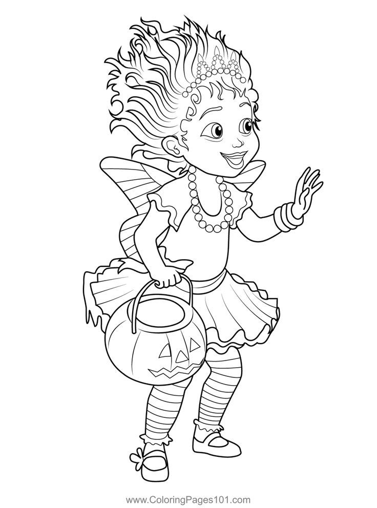 Nancy s ghostly halloween fancy nancy clancy coloring page fancy nancy halloween coloring pages halloween coloring