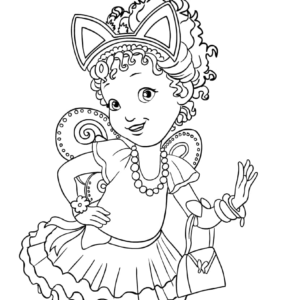 Fancy nancy coloring pages printable for free download