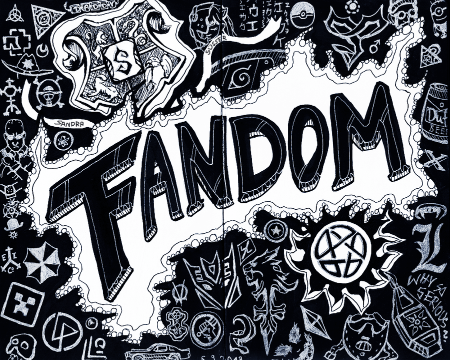 Fandom wallpaper bc why not