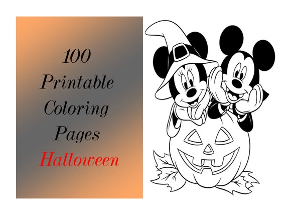 Pãginas para colorear halloween pdf pãginas en color lindas y fãciles de imprimir de fantasmas para imprimir para niãos niãas y niãos actividad en casa descarga instantãnea