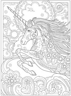 Fantasy coloring pages for adults ideas coloring pages adult coloring pages coloring books