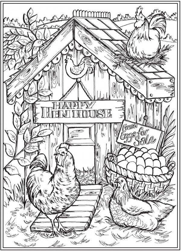 Farm life coloring pages craft gossip animal coloring pages farm animal coloring pages free adult coloring pages