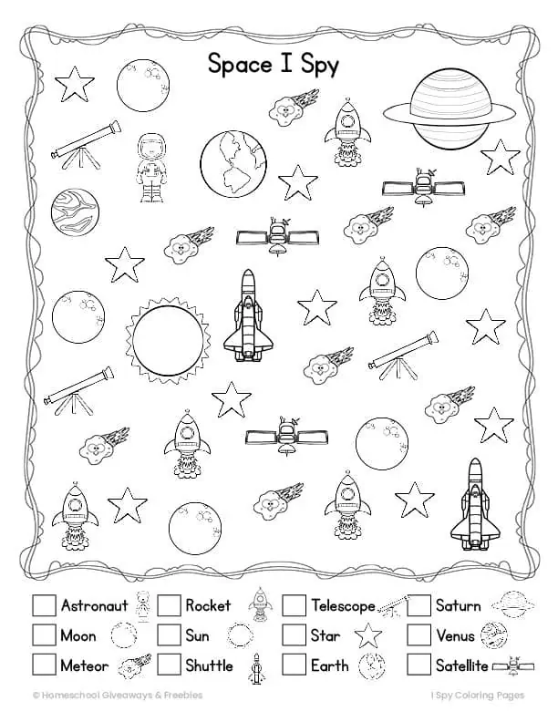 The best i spy coloring pages for kids easy