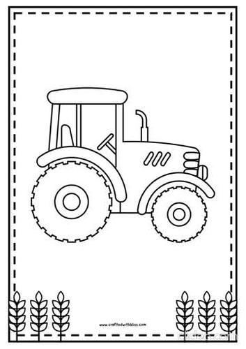 On the farm coloring pages farm coloring printable farm printable for kids