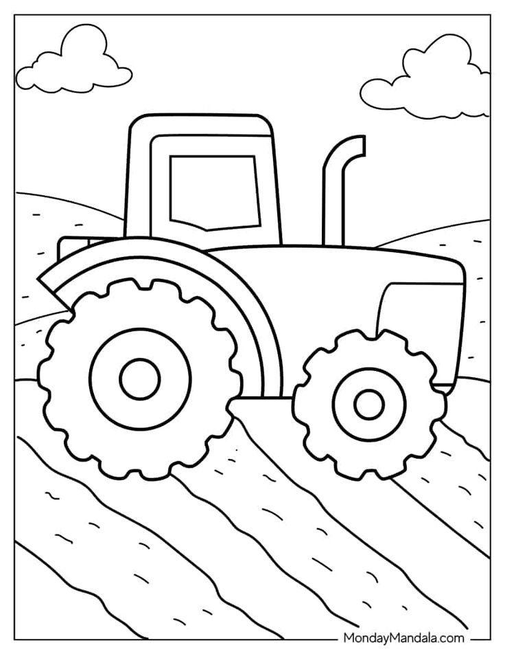 Farm coloring pages free pdf printables farm coloring pages preschool farm crafts farm animal crafts