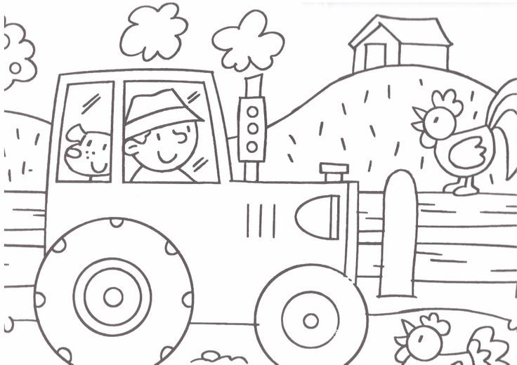 Farm coloring page crafts and worksheets for preschooltoddler and kindergarten farm coloring pages coloring pages coloring books