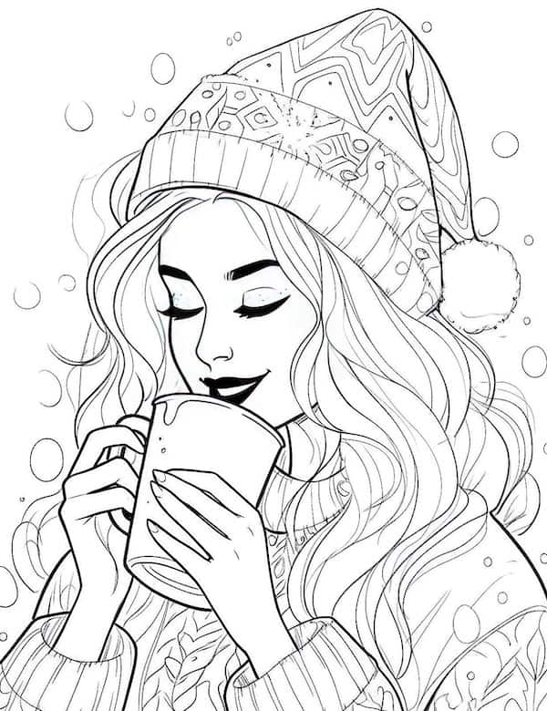 Barbie coloring pages for kids and adults