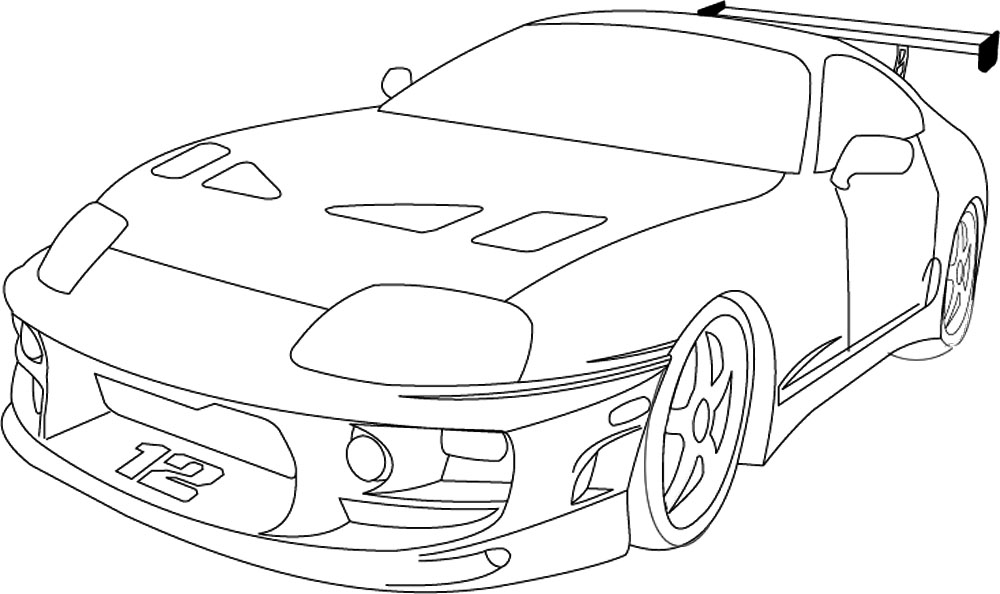 Fast and furious supra by reapergt on