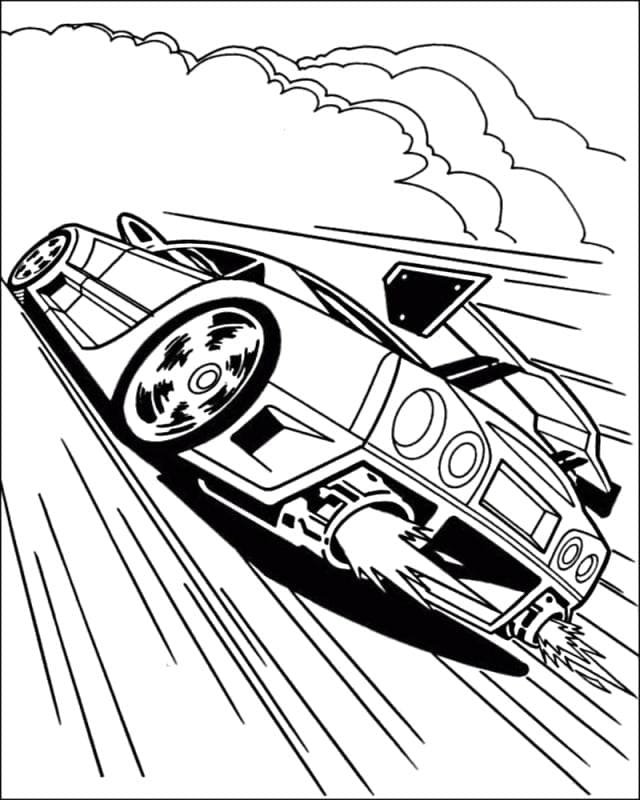 Fast and furious coloring pages printable for free download