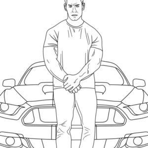 Fast and furious coloring pages printable for free download