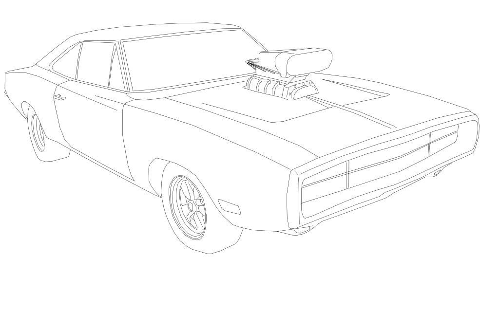 Fast and furious cars coloring pages dodge charger cars coloring pages coloring pages