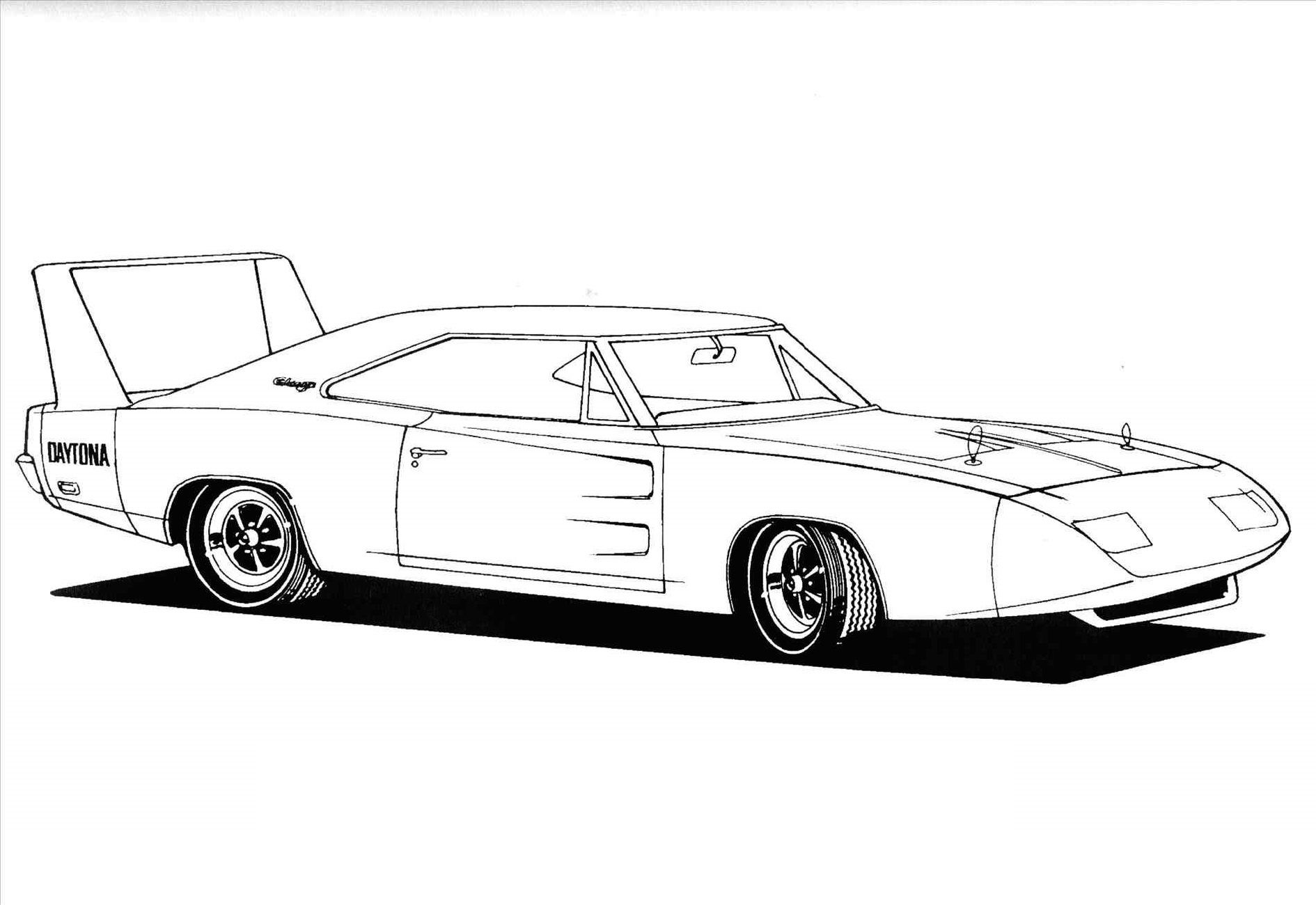 Fast and furious coloring pages daytona charger educative printable desenhos de carros antigos desenhos de carros carros de corrida