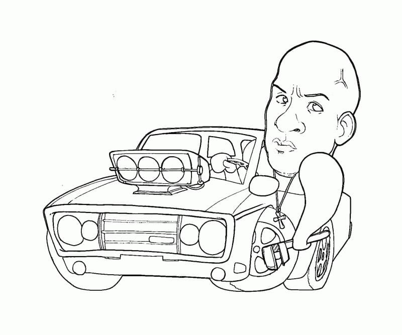 Fast and furious coloring pages printable for free download