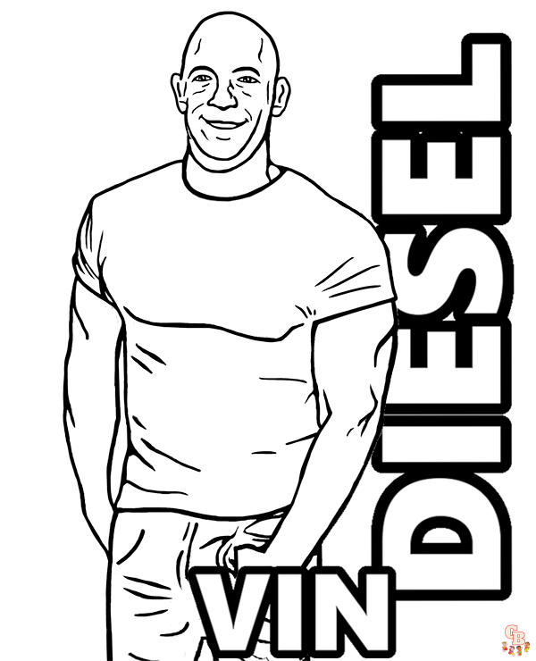 Fast and furious coloring pages printable for kids