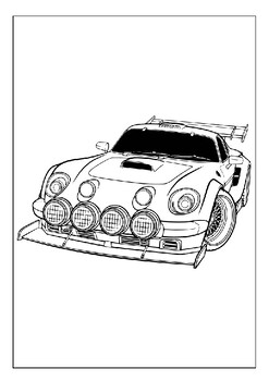 Printable fast and furious coloring pages ignite your childs creativity