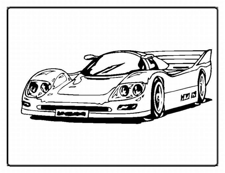 Free printable race car coloring pages for kids cars coloring pages race car coloring pages sports coloring pages