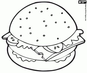 Fast food coloring pages printable games food coloring pages coloring pages free coloring pages