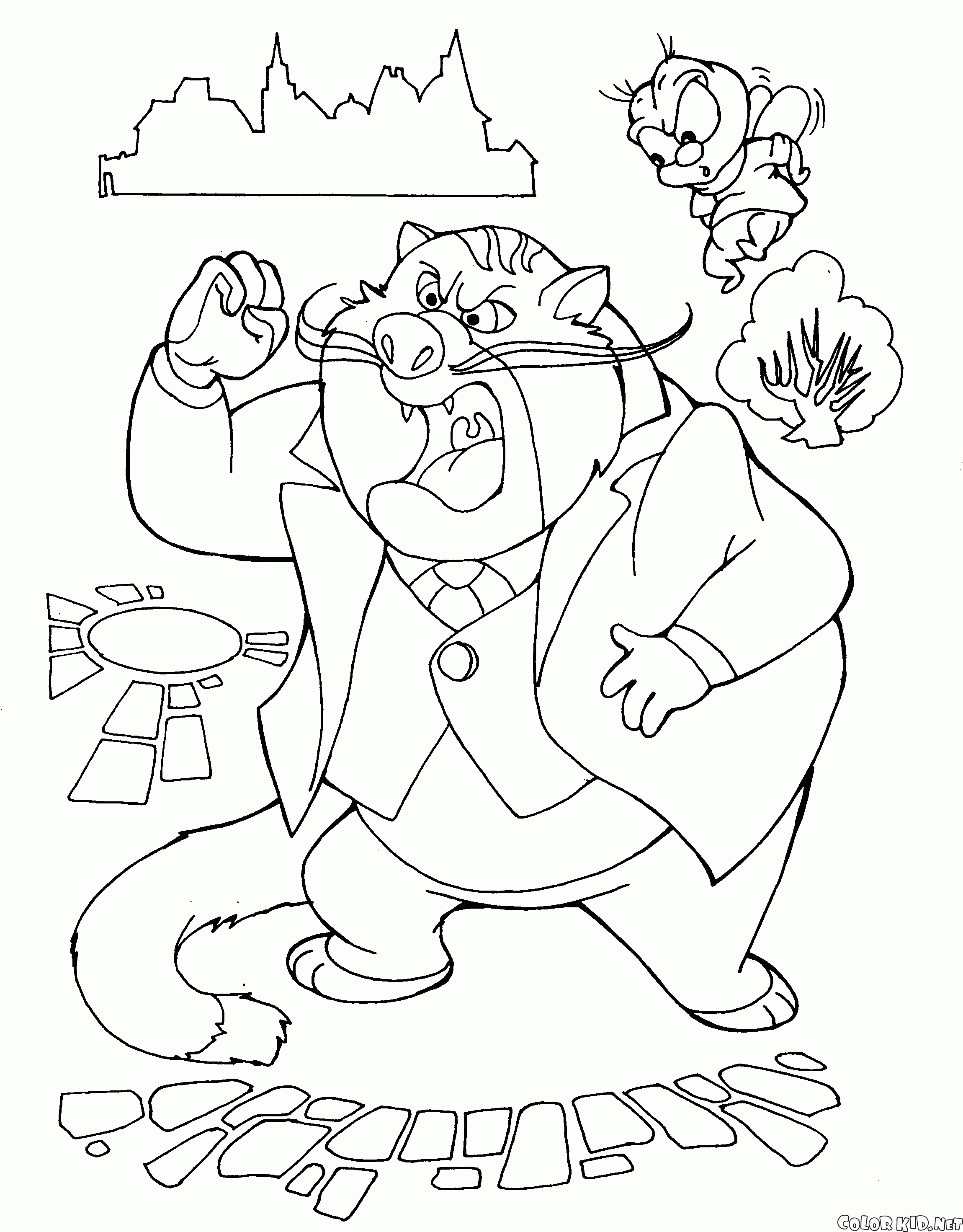 Coloring page