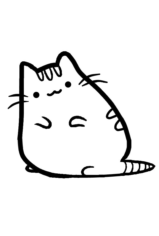 Pusheen cat printable coloring pages cat coloring page coloring pages pusheen coloring pages