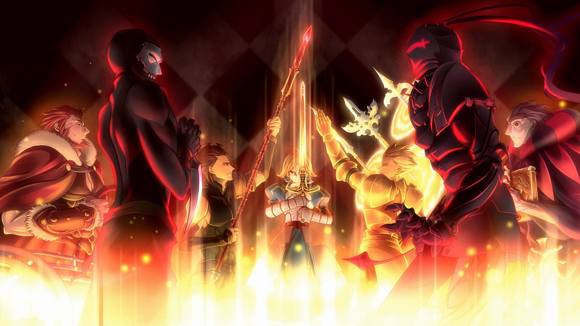 Fate Zero Wallpaper Hd For Pc 4k - Wallpaperforu