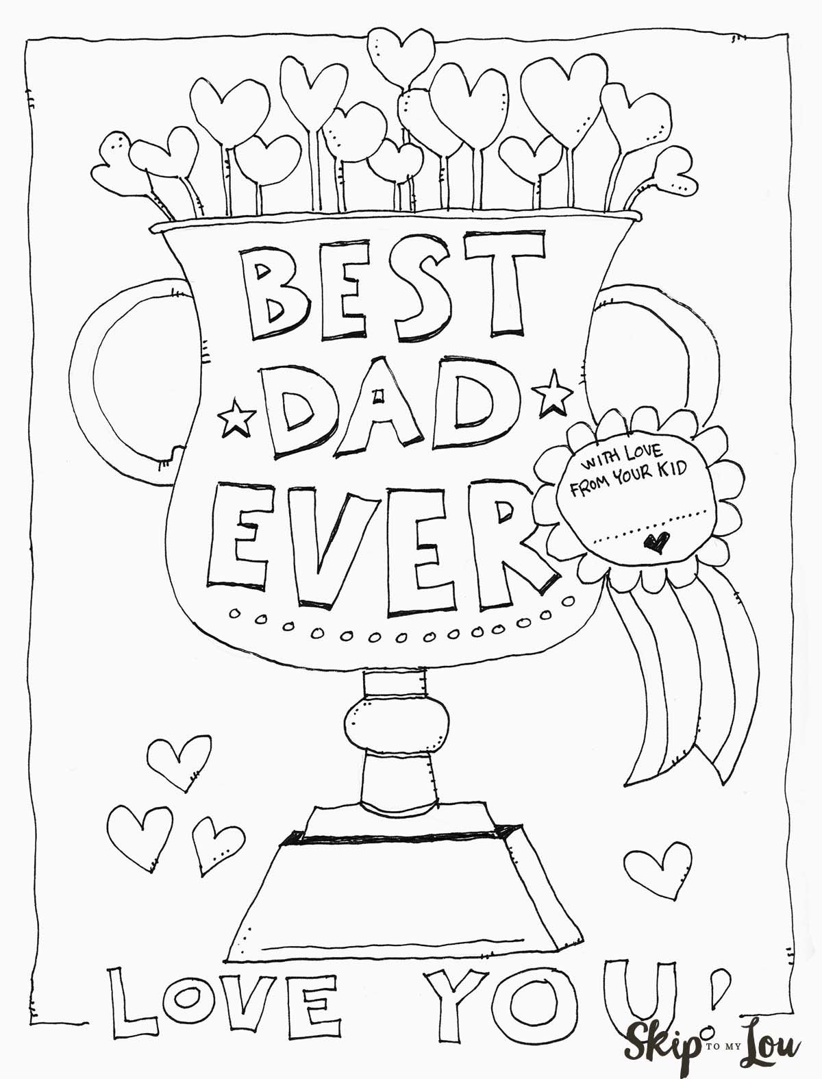 The best fathers day coloring pages birthday coloring pages fathers day printable fathers day coloring page