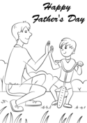 Fathers day coloring pages free coloring pages