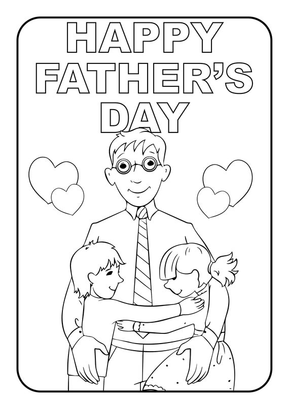 Fathers day coloring sheets variety printable pdf part printable instant download love dad happy fathers day download now