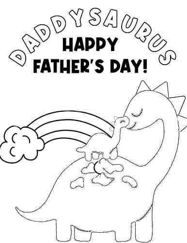 Fathers day coloring pages pdf fathers day coloring page easy fathers day craft happy fathers day pictures