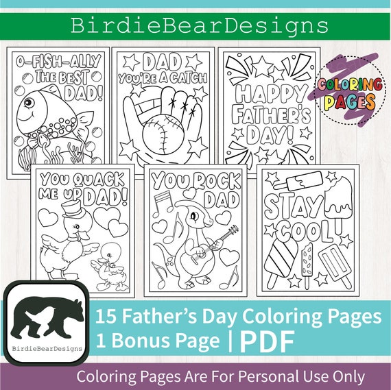 Fathers day coloring pages fathers day coloring book fathers day printable fathers day coloring pages for kids fathers day activity