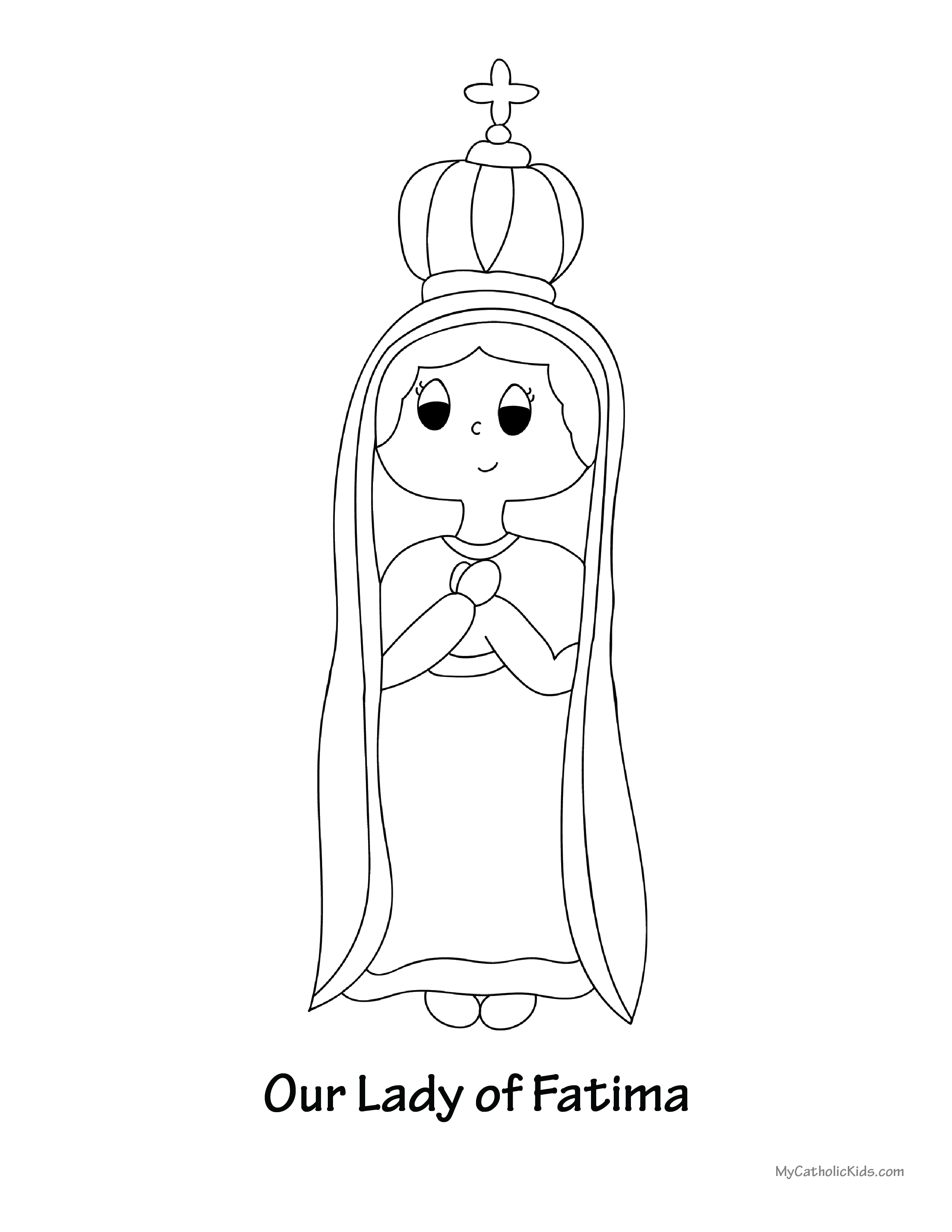 Our lady of fatima