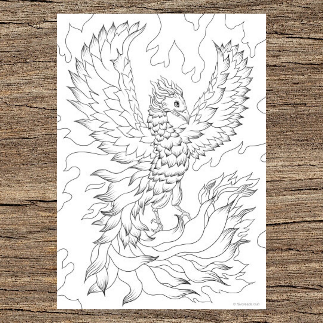 Phoenix printable