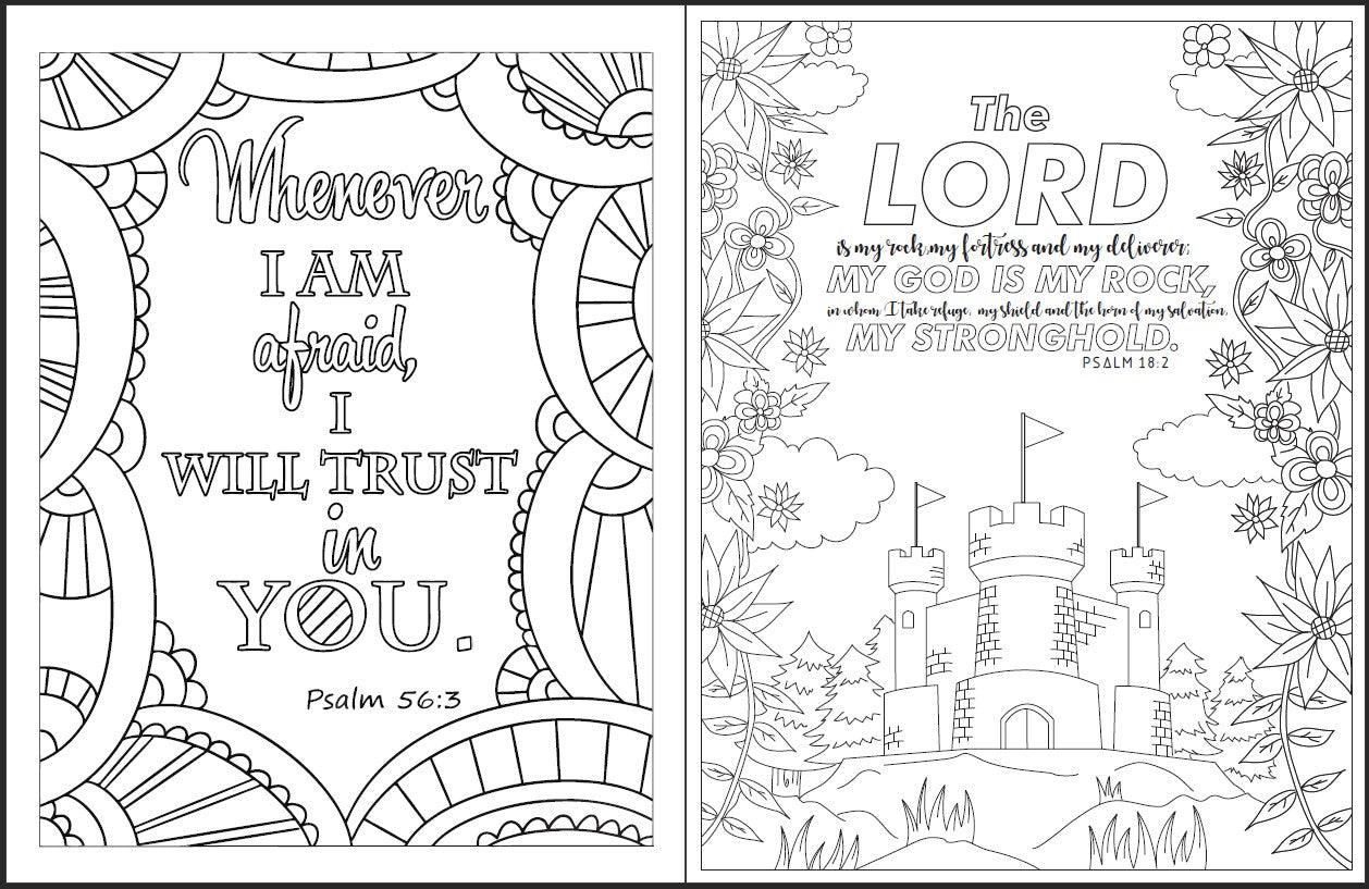 Do not fear coloring sheets free