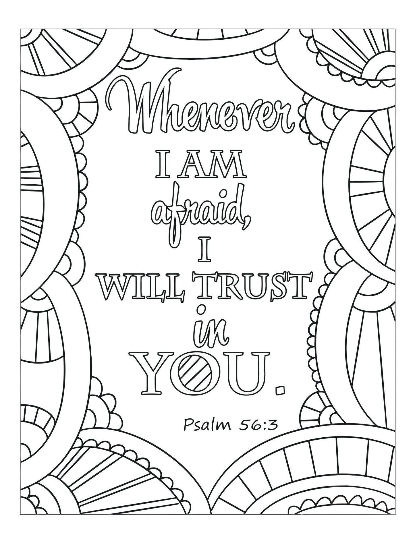 Do not fear coloring sheets free