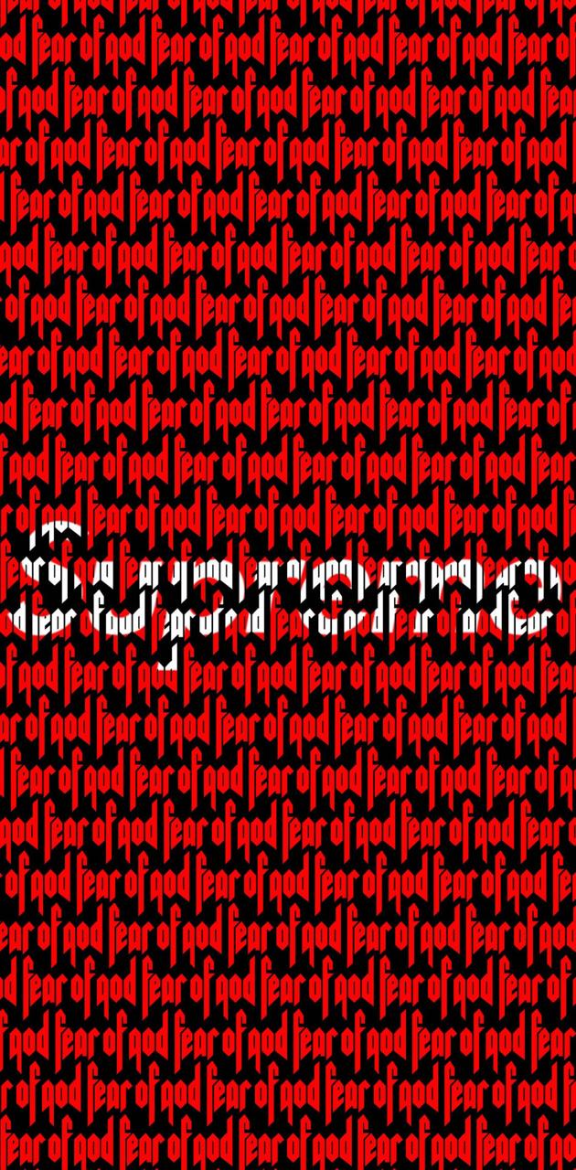 Supreme fear of god wallpaper by nav