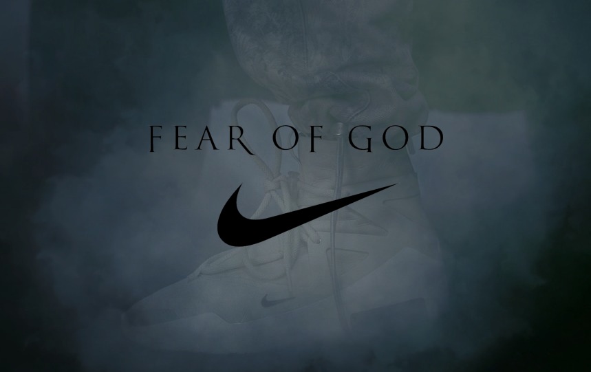 Nike x fear of god triple blacktriple noir release resale