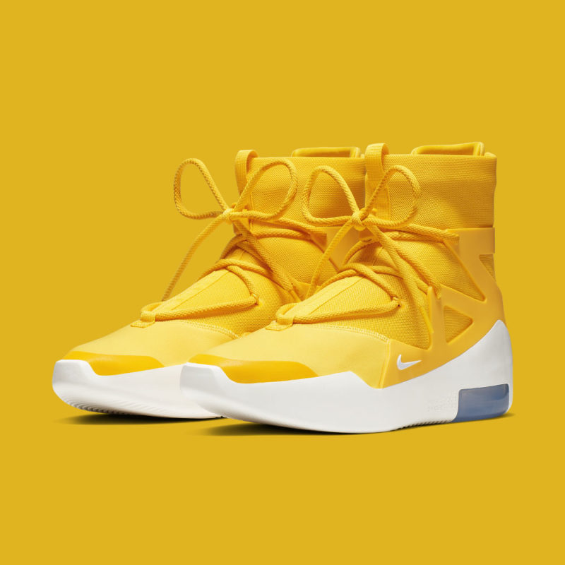 Photos of the nike air fear of god amarillo leaked