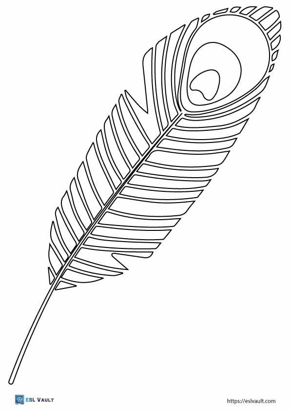 Free printable feather templates pdf