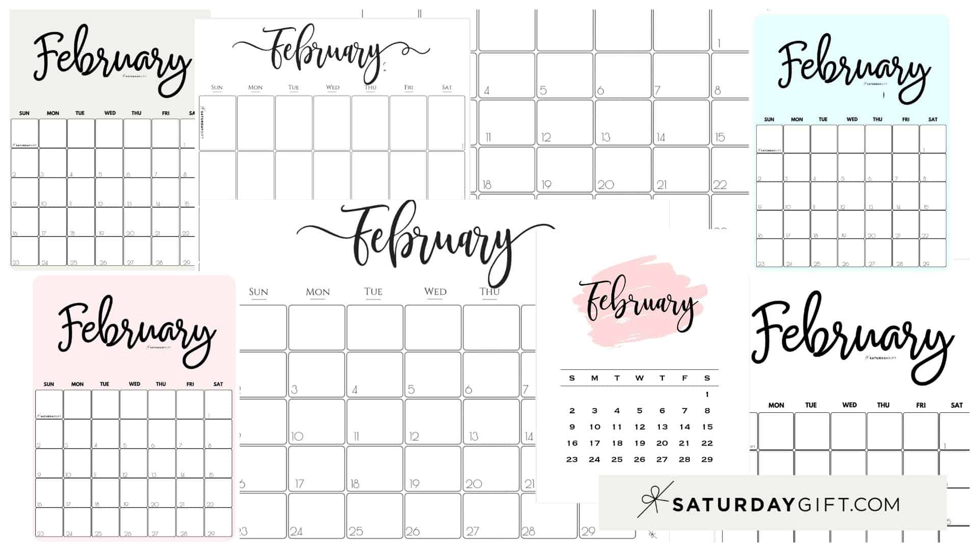 February calendar