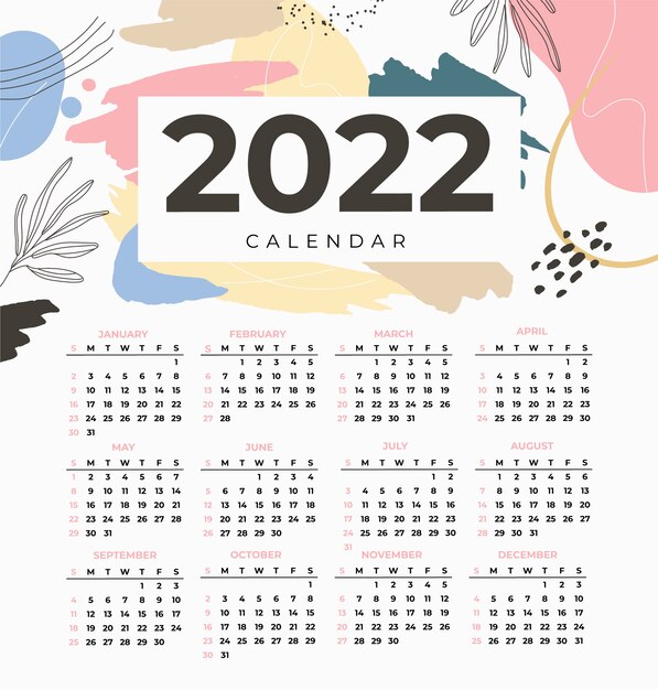 Page calendario febrero vectors illustrations for free download