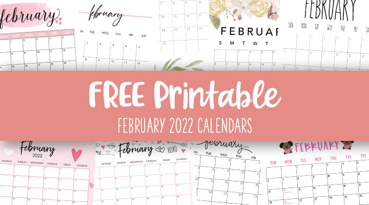 February calendars