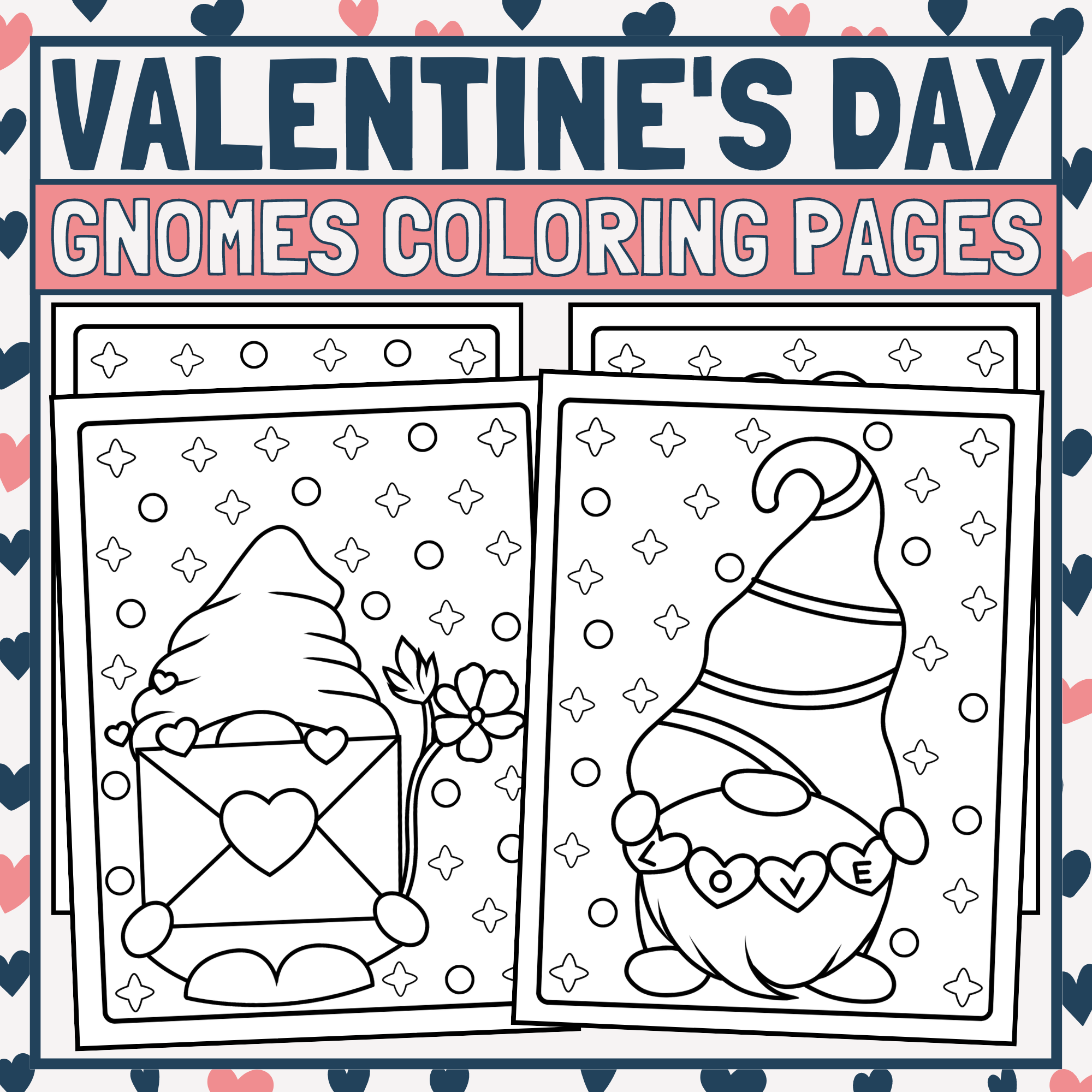 Valentines day coloring pages bundle february coloring pages made by teachers