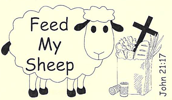 Feed my sheep organization is in need of items