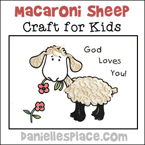 The good shepherd bible lesson for children