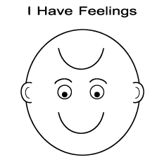 Top free printable emotions coloring pages online