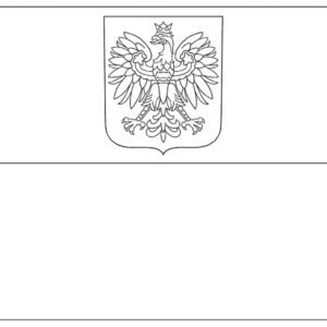 Poland coloring pages printable for free download