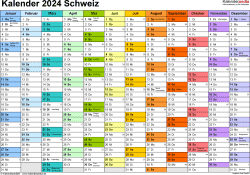 Kalenr schweiz zum ausdrucken als pdf