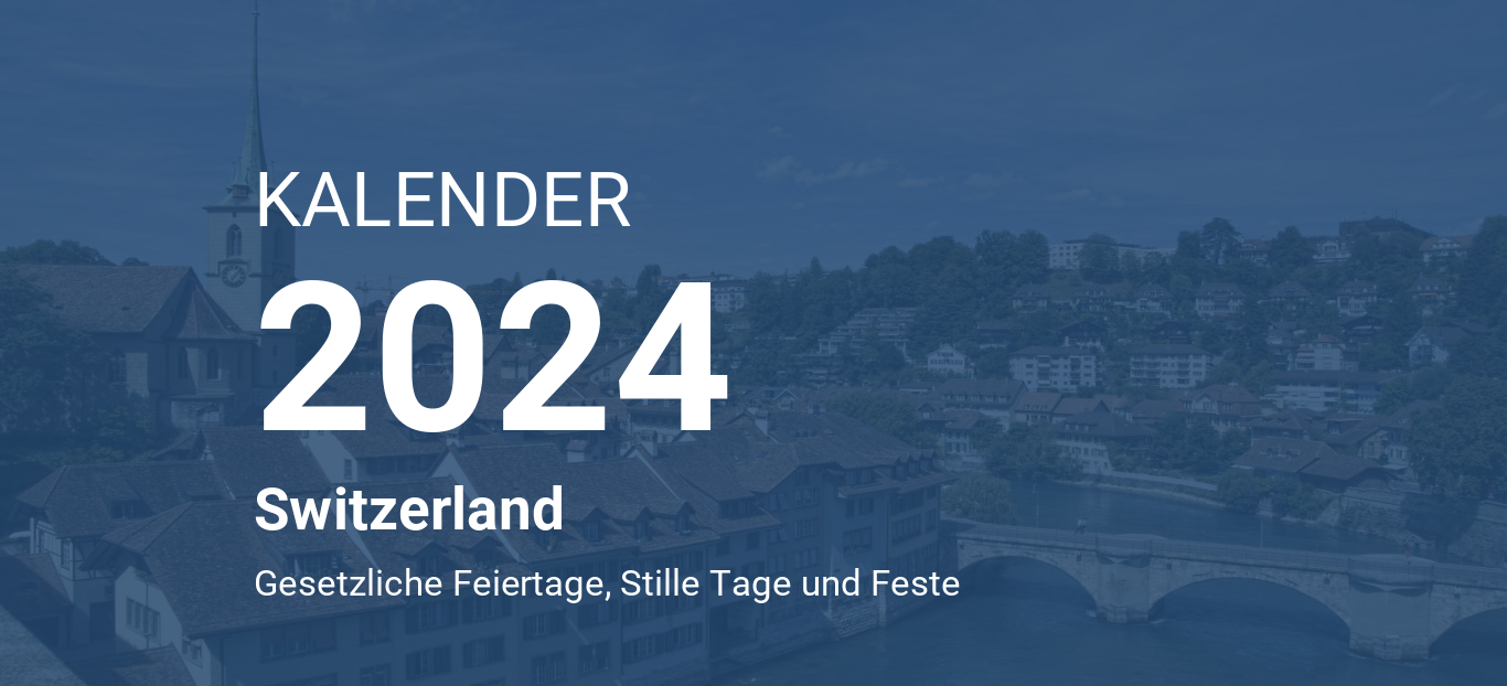 Year calendar â switzerland