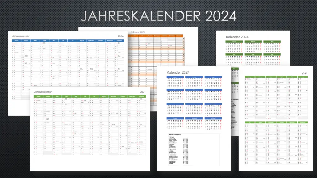 Kalender sweiz excel pdf zum ausdrucken