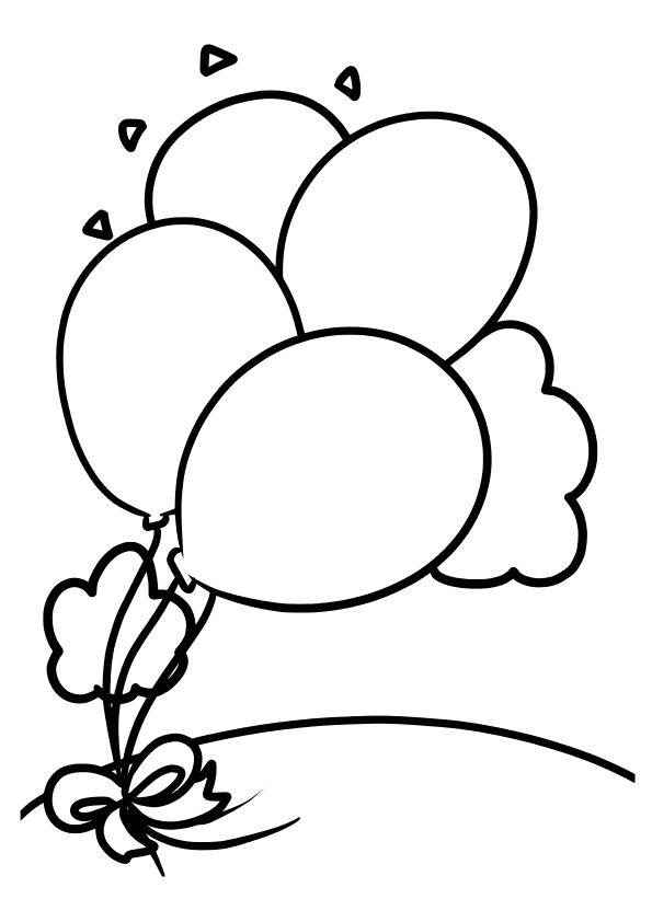 Baloon coloring pages for kids free free printable coloring sheets printable coloring book coloring pages for kids